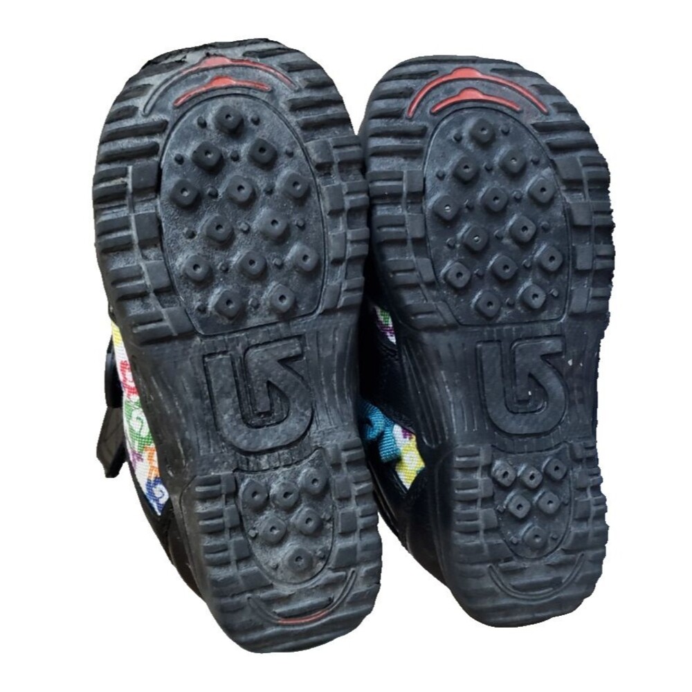 Burton Grom Snowboard Boots Shoes Boys Girls Kids Size 11C - Picture 11 of 11